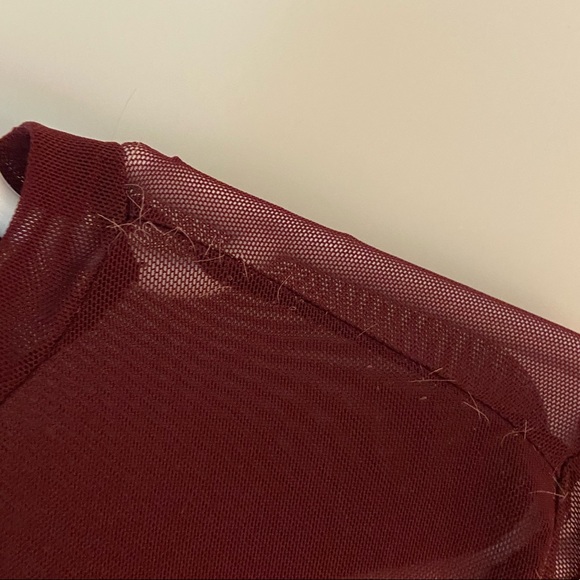 Forever 21 Mesh Top - Picture 3 of 4